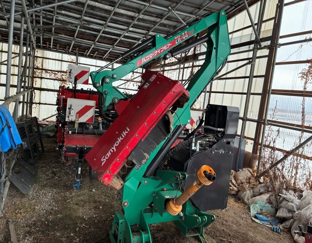 Hammer knife mower